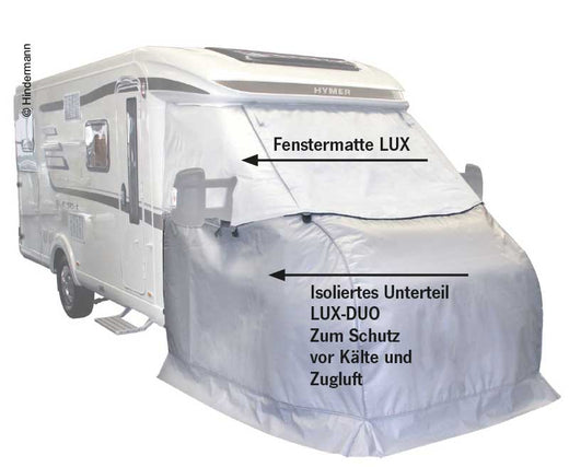 Hindermann Thermo-Außen-Isolierung Unterteil LuxDuo
