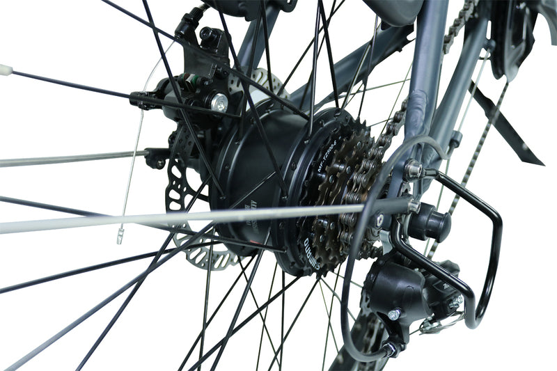 City e-bike in elegantem Design