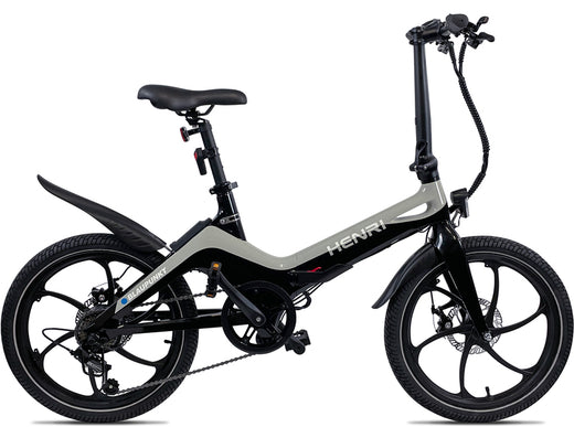BLAU Blaupunkt E-Bike faltbar "HENRI"