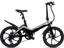 E-bike HENRI faltbar, grau/schwarz 20", Shimano 6-Gang Schaltg