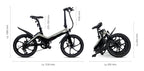 20 Zoll Falt e-bike in sportlichem Look