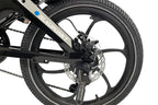 20 Zoll Falt e-bike in sportlichem Look