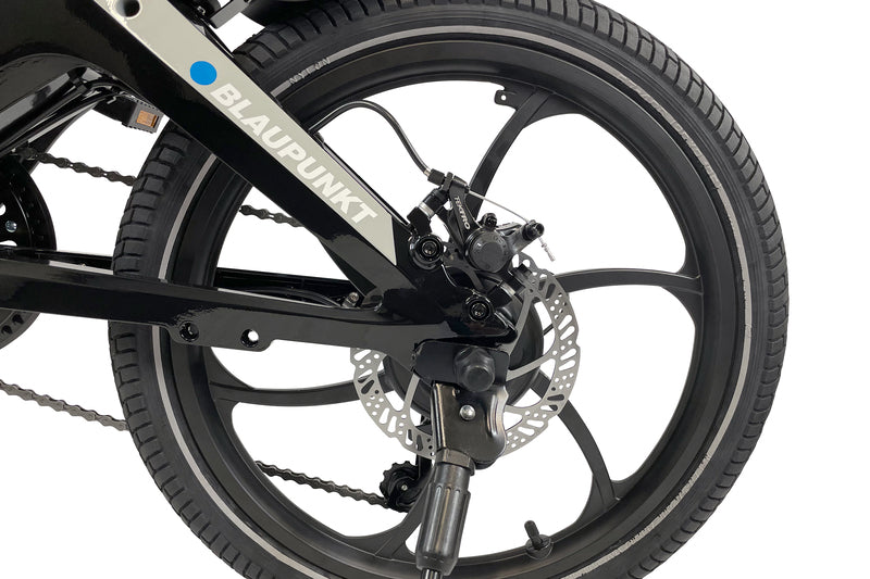 20 Zoll Falt e-bike in sportlichem Look