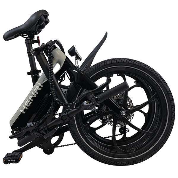 20 Zoll Falt e-bike in sportlichem Look