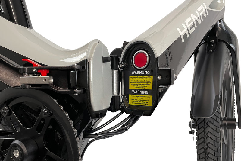 20 Zoll Falt e-bike in sportlichem Look