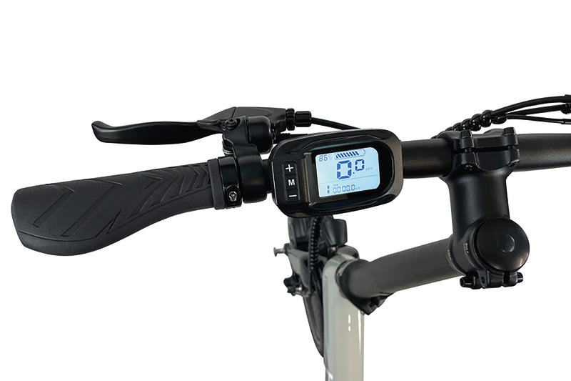 20 Zoll Falt e-bike in sportlichem Look