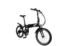 Das leichte Falt-E-Bike mit 7-Gang-Kettenschaltung und Schutzblechen