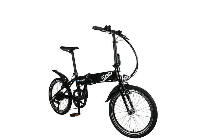 Das leichte Falt-E-Bike mit 7-Gang-Kettenschaltung und Schutzblechen