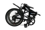 Das leichte Falt-E-Bike mit 7-Gang-Kettenschaltung und Schutzblechen