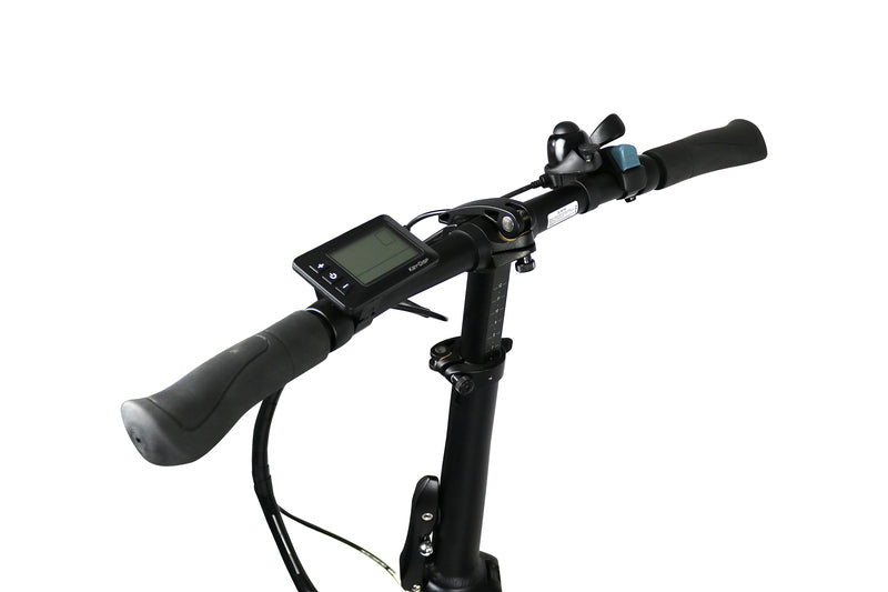 Das leichte Falt-E-Bike mit 7-Gang-Kettenschaltung und Schutzblechen