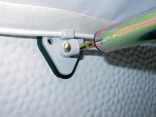 HEUSS SHS-Beschlag schraubenloses Halterungssystem