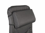 Campingstuhl klappbar, faltbar, gepolstert, inkl. Kopfpolster. Mit 7-fach-ergonomischer Rückenlehne