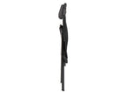 Campingstuhl klappbar, faltbar, gepolstert, inkl. Kopfpolster. Mit 7-fach-ergonomischer Rückenlehne