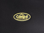 Campingstuhl mit gepolsterter Sitzfläche und Rückenlehne
