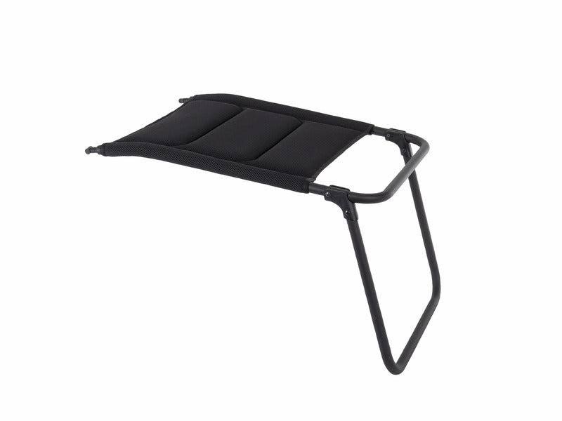 FuÃstütze für Klappstuhl MALAGA BREEZE, schwarz