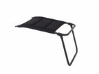 FuÃstütze für Klappstuhl MALAGA BREEZE, schwarz