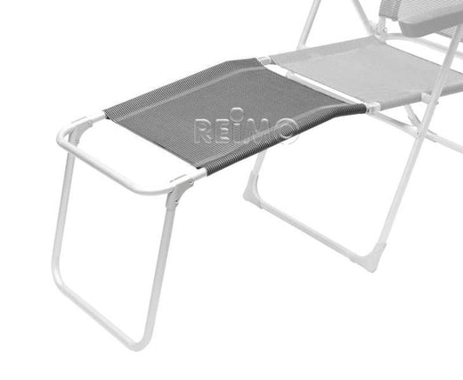 Camp4 Fußstütze Malaga Compact in schwarz/silber