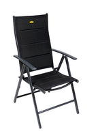 Campingstuhl Ischia Mega Comfort, Camp4, 7-fach verstellbar