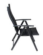 Stabiler Campingsessel mit Polsterung und ergonomischer Rückenlehne