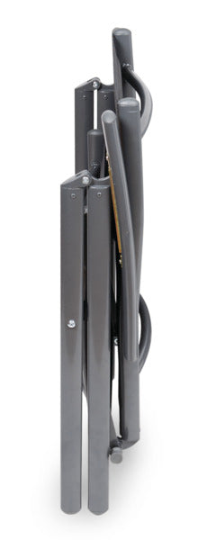 Stabiler Campingsessel mit Polsterung und ergonomischer Rückenlehne