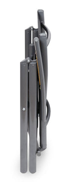 Stabiler Campingsessel mit Polsterung und ergonomischer Rückenlehne