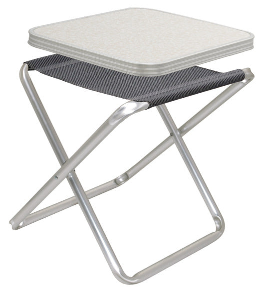 Camp4 Campinghocker / Tischhocker Tortuga - Mit MDF-Tischplatte