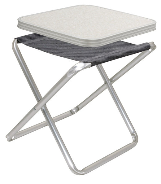 Camp4 Campinghocker / Tischhocker Tortuga - Mit MDF-Tischplatte