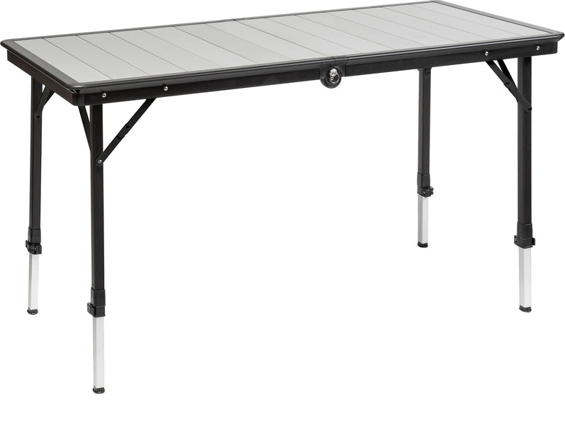 Campingtisch DINEMIC 4, 126x70x56-85cm, höhenverstellbar