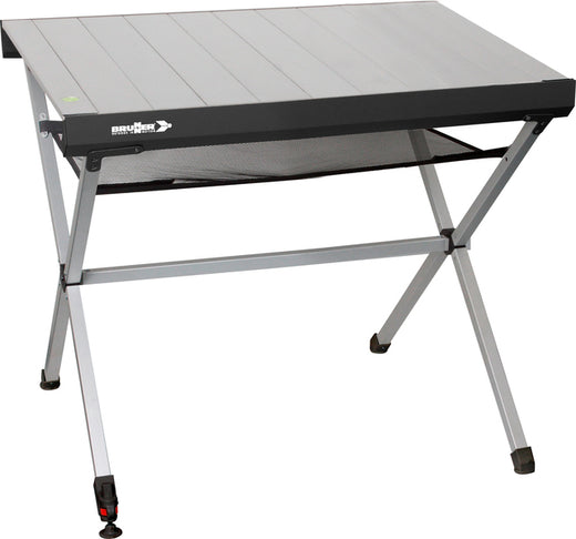 Brunner Aluminium-Rolltisch Titanium Axia 2