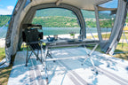 Aluminium-Rolltisch Titanium Axia 4