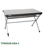 Aluminium-Rolltisch Titanium Axia 4