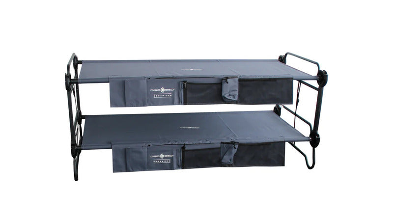 Disc-O-Bed L mit Seitentaschen - Anthrazit