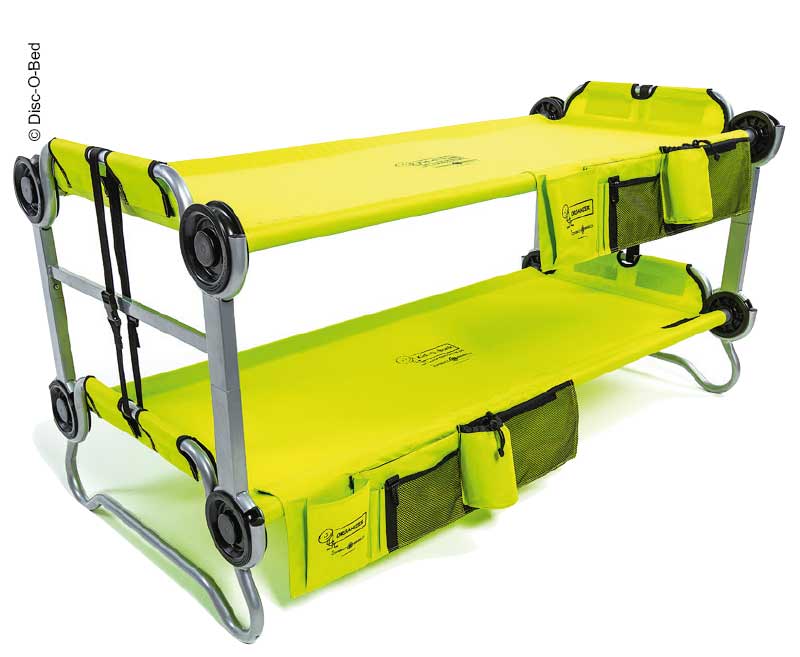 Etagenbett Kids-O-Bunk Kinder Etagenbett lime-grÃ¼n, pro Bett max. 91kg