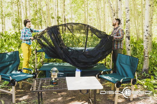 DISC Disc-O-Bed Mosquitonetz mit Rahmen