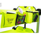 Seitentasche für Disc-o-Bed Kids Betten, Farbe Lime-Grün