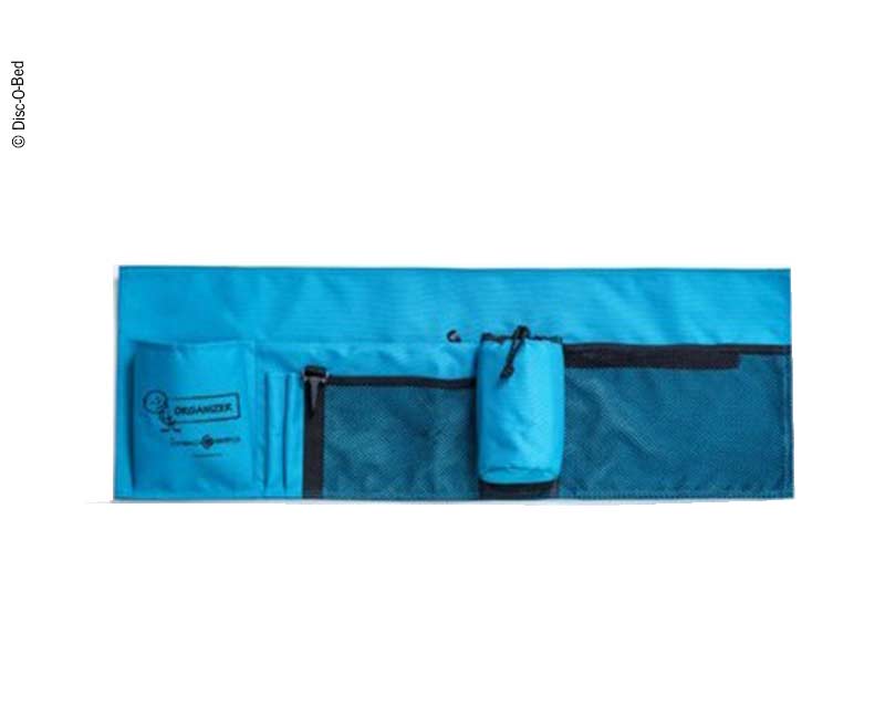 Seitentasche fÃ¼r Disc-o-Bed Betten, Farbe Blau