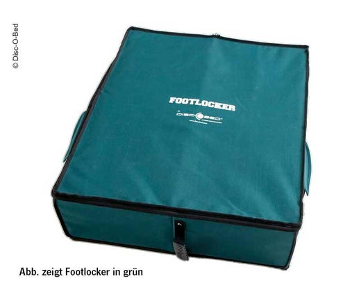 DISC Footlocker in schwarz für Disc-O-Bed Betten L und XL, Schwarz