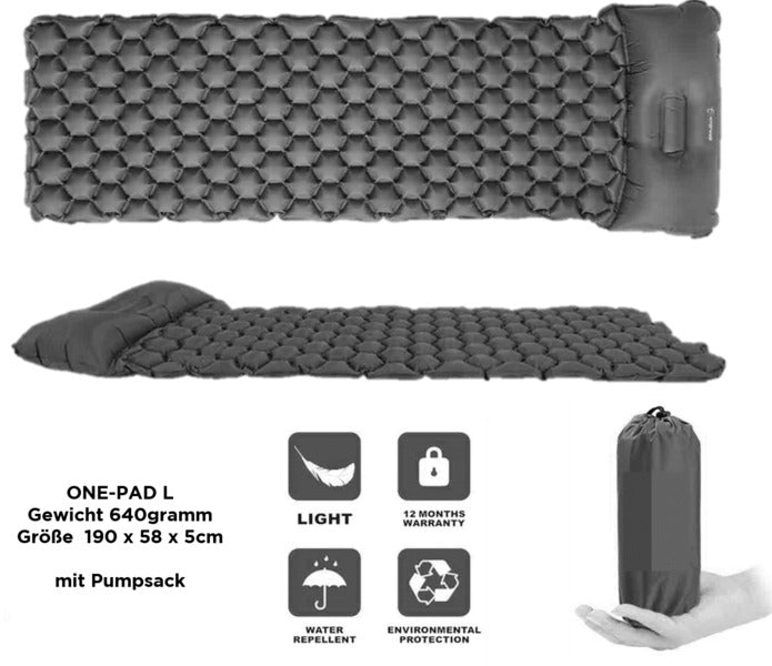 Luftmatratze One-Pad L