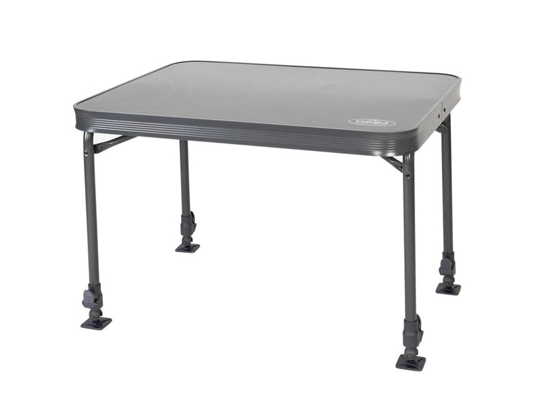 Campingtisch PORTO 80x60x51-71cm anthrazit,stufenlos höhenverstellbar