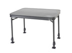 Campingtisch PORTO 80x60x51-71cm anthrazit,stufenlos höhenverstellbar