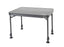 Campingtisch PORTO 80x60x51-71cm anthrazit,stufenlos hÃ¶henverstellbar