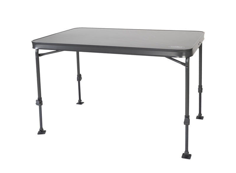 Campingtisch PORTO 115x70x55-75cm anthrazit,stufenlos höhenverstellbar