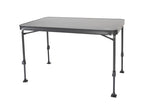 Campingtisch PORTO 115x70x55-75cm anthrazit,stufenlos höhenverstellbar