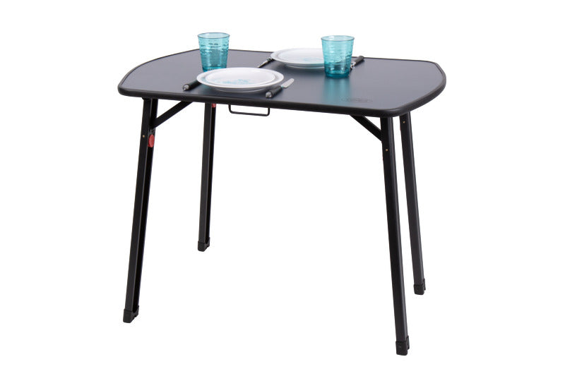 Campingtisch Bustisch Multi Dark, wetterfest 90x60x74cm