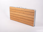 BAMBUSTISCH 90x90x70cm