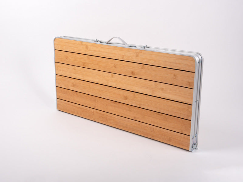 BAMBUSTISCH 90x90x70cm