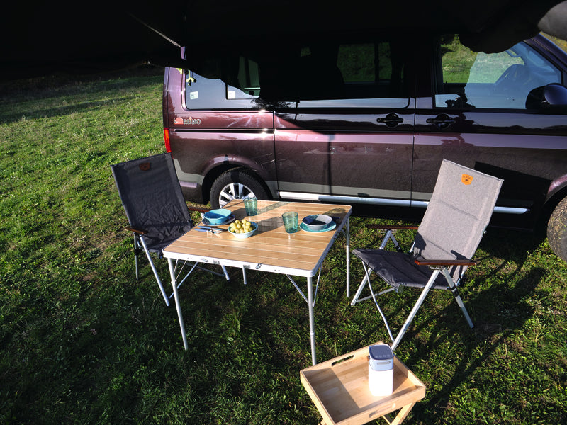 BAMBUSTISCH 90x90x70cm