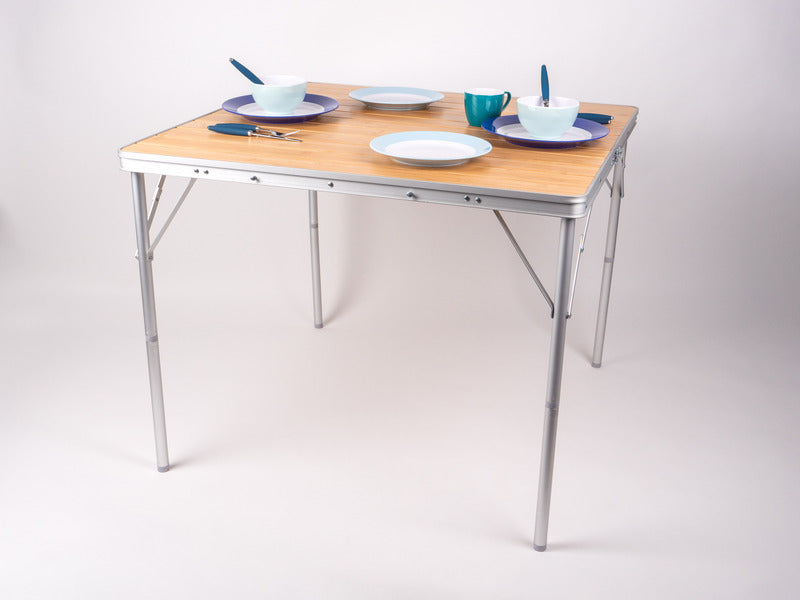 BAMBUSTISCH 90x90x70cm