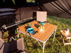 BAMBUSTISCH 90x90x70cm