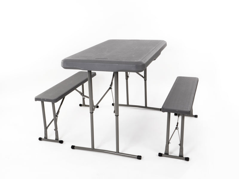 CAMP4 Garnitur EASY - Campingtisch 105x65cm